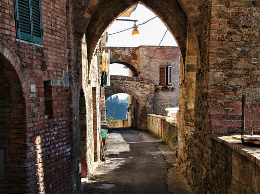 Chianciano Terme, tra la Valdichiana e la Val d'Orcia